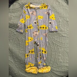 Little Bum Bums (B&R) yellow submarine